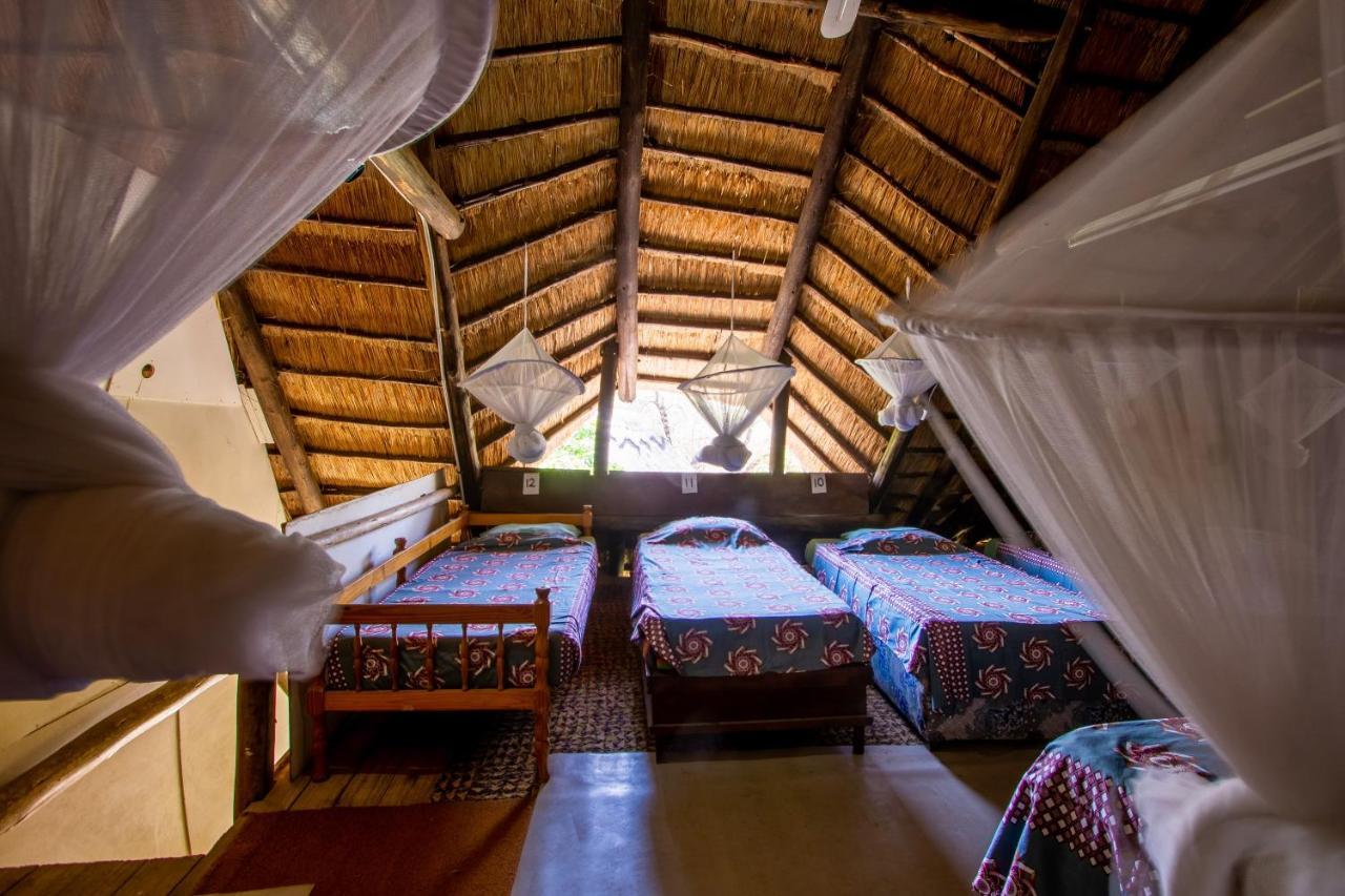 Victoria Falls Backpackers Lodge Bagian luar foto