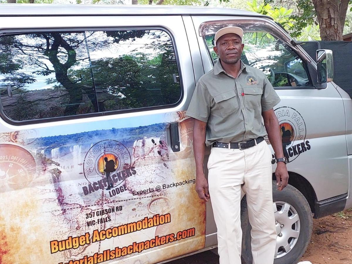 Victoria Falls Backpackers Lodge Bagian luar foto