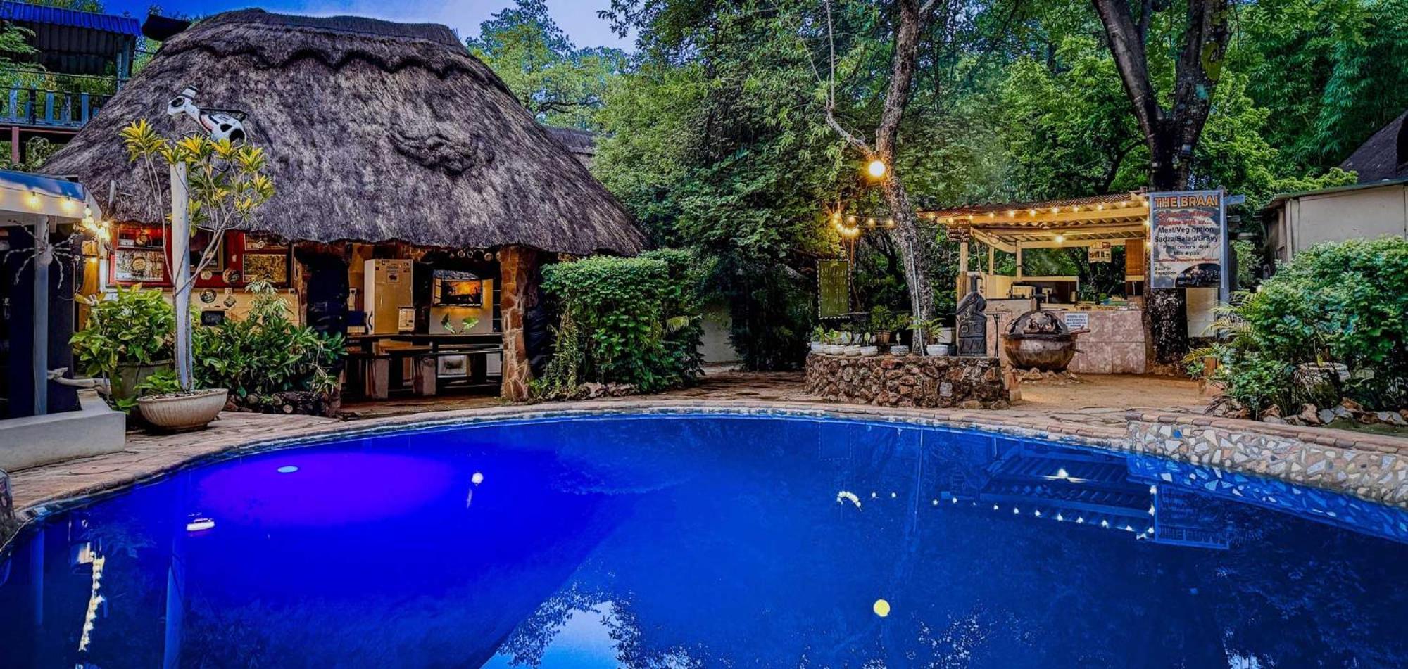 Victoria Falls Backpackers Lodge Bagian luar foto