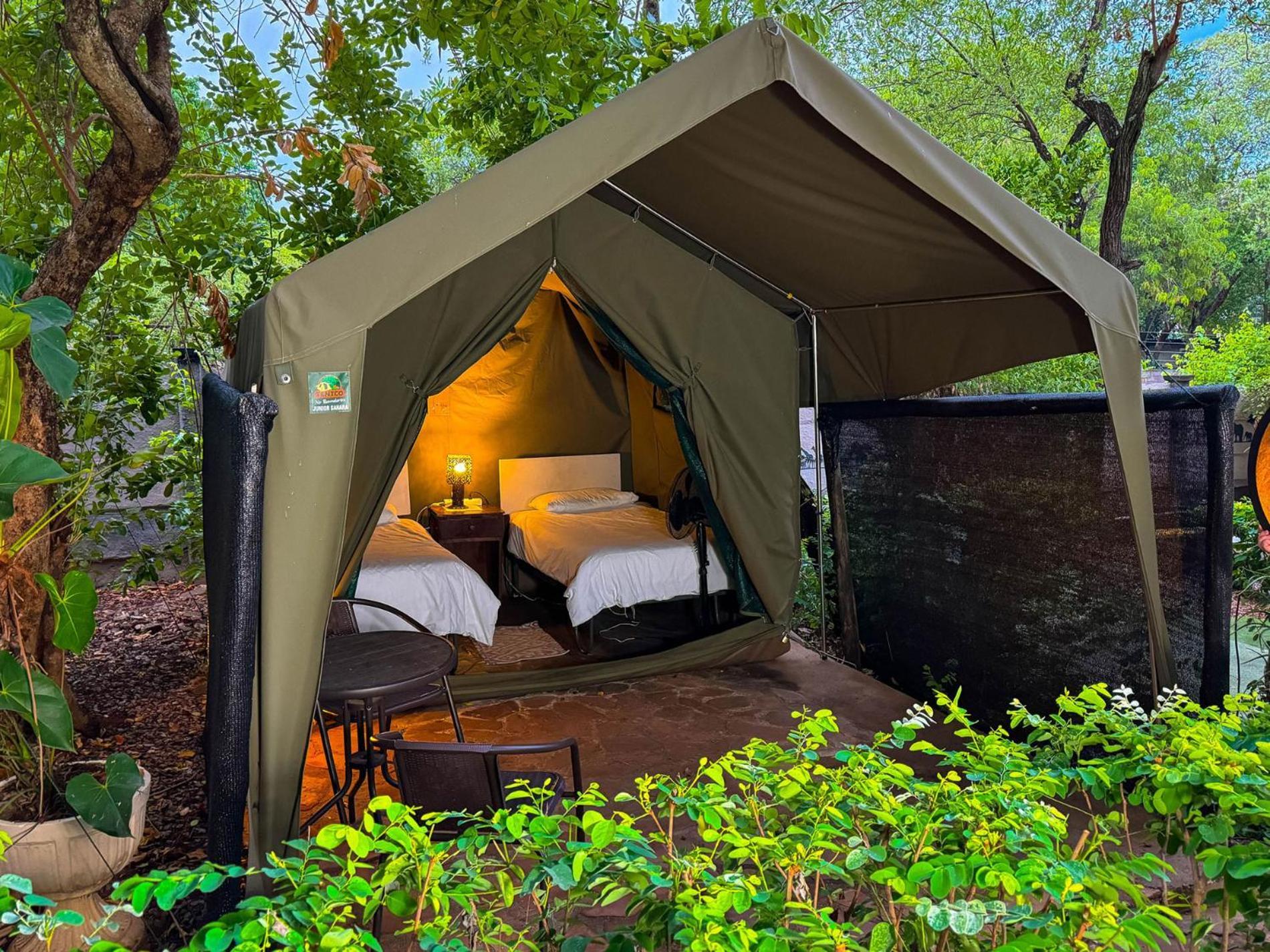 Victoria Falls Backpackers Lodge Bagian luar foto