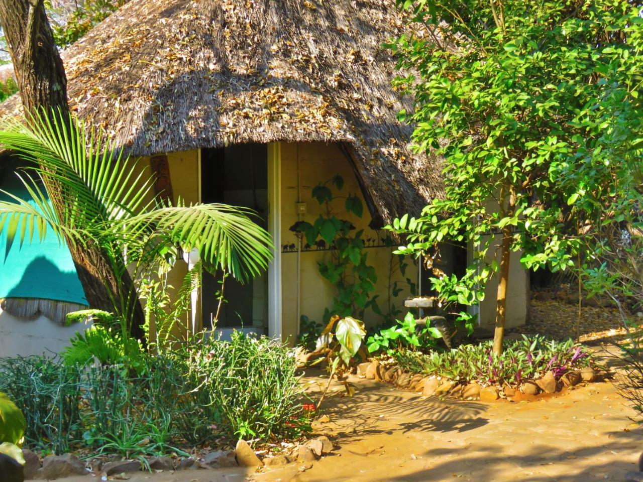 Victoria Falls Backpackers Lodge Bagian luar foto